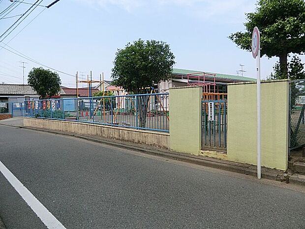 善部保育園 542m