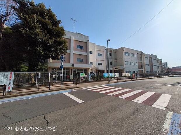 大和市立林間小学校 578m