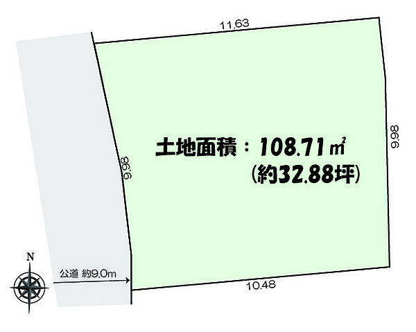 区画図：314002697376