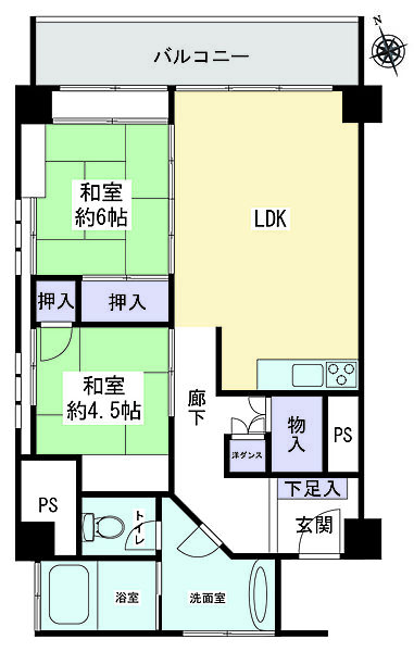 間取り：322000583974