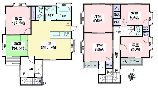 間取り：314002776445