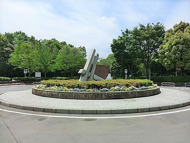 引地台公園　683ｍ