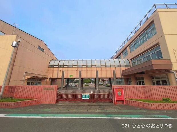 大和市立引地台小学校　218ｍ