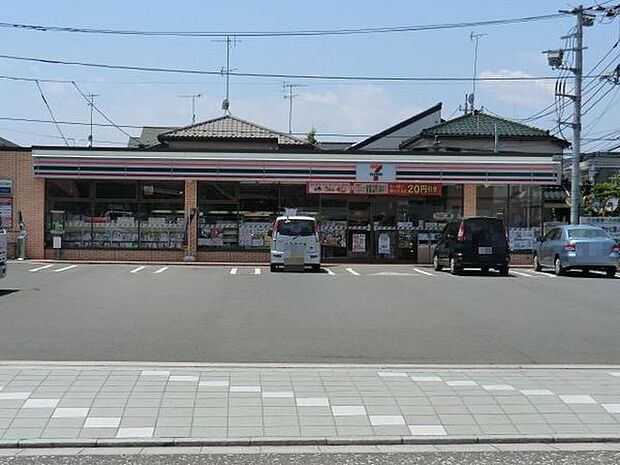 セブンイレブン大和中央6丁目店　209ｍ