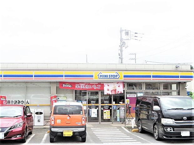 ミニストップ海老名大谷店　489ｍ