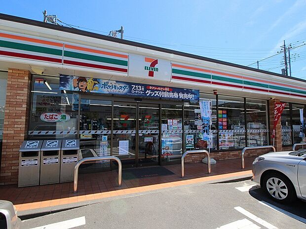 セブンイレブン綾瀬深谷中5丁目店 25m