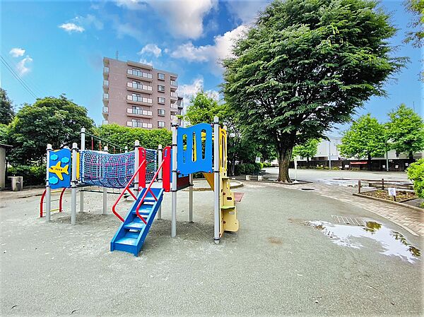 ひばりが丘第2公園　172ｍ