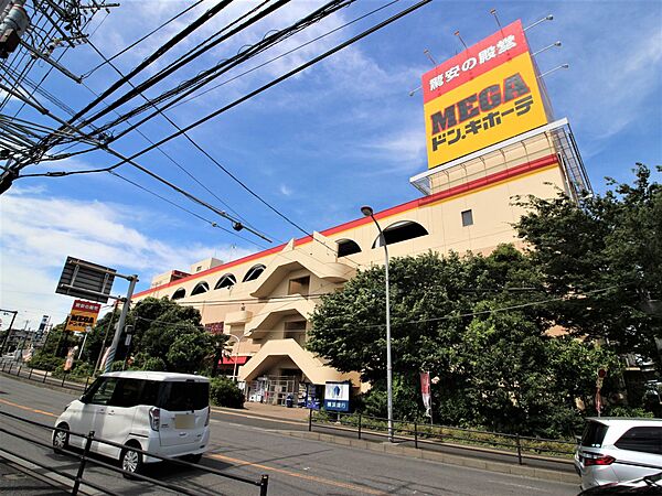 MEGAドン　キホーテ綾瀬店　766ｍ