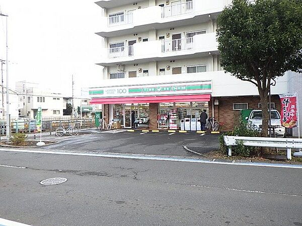 ローソンストア100大和中央2丁目店　344ｍ