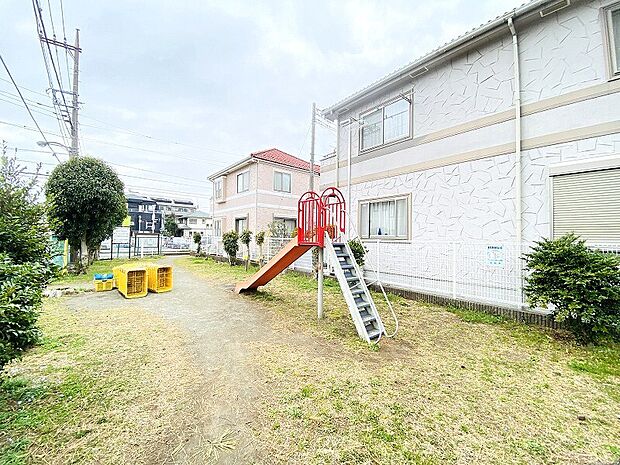 南林間児童遊園　201ｍ