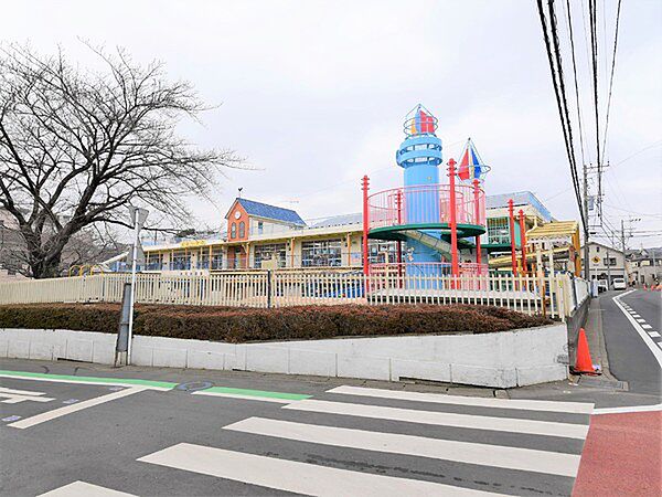 綾瀬幼稚園　206ｍ