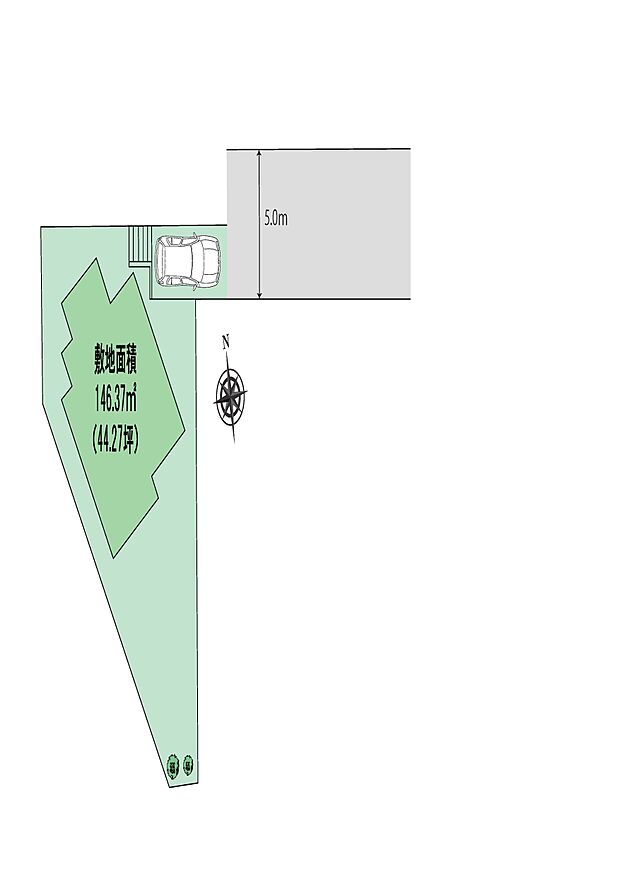 東急田園都市線 つきみ野駅まで 徒歩18分(4LDK)の外観