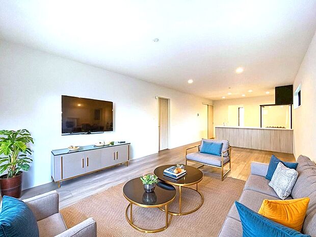 本画像はＣＧで作成しており、実際に現地に家具は置かれておりません。また、価格に家具は含まれておりません。