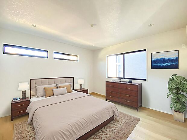 本画像はCGで作成しており、実際に現地に家具は置かれておりません。また、価格に家具は含まれておりません。