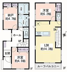 神奈川県大和市西鶴間2丁目