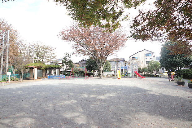 中田町葛野公園　349ｍ