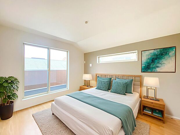 本画像はCGで作成しており、実際に現地に家具は置かれておりません。また、価格に家具は含まれておりません。