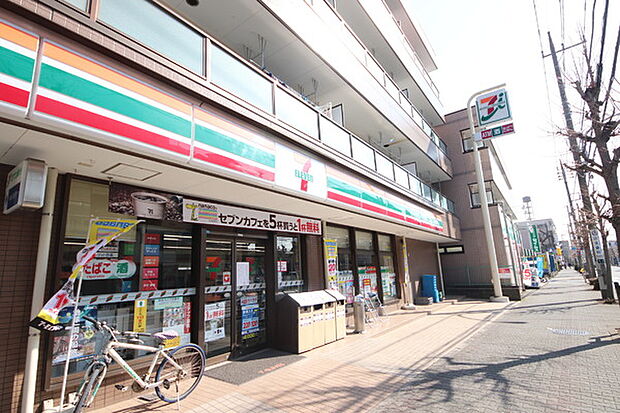 セブンイレブン大和桜ケ丘西口店　461ｍ