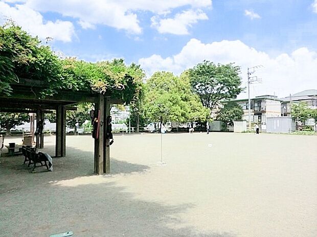 福田1号公園 439m