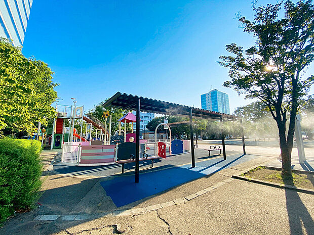 厚木市中央公園 1036m