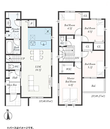 神奈川県座間市四ツ谷14-8付近