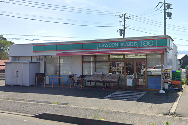 ローソンストア100海老名下今泉三丁目店