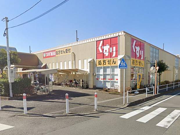 スギ薬局コピオ城山店