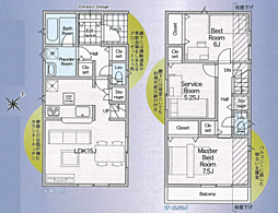 神奈川県相模原市中央区上溝4059-2付近
