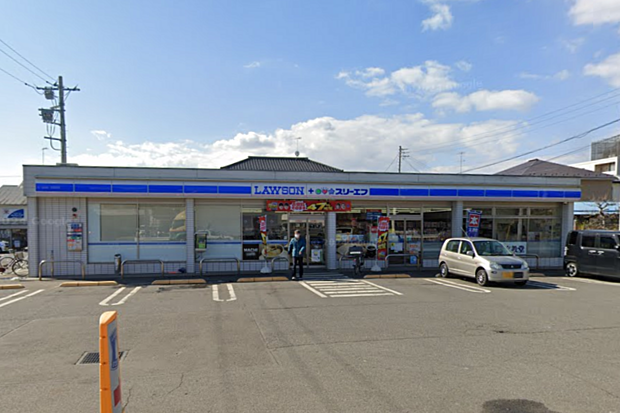 ローソン・スリーエフ上溝番田店