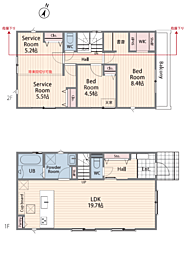 東京都町田市金井１丁目23-19