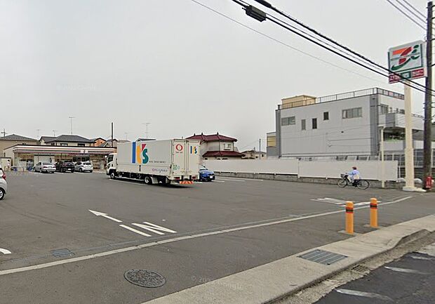 セブンイレブン下荻野店