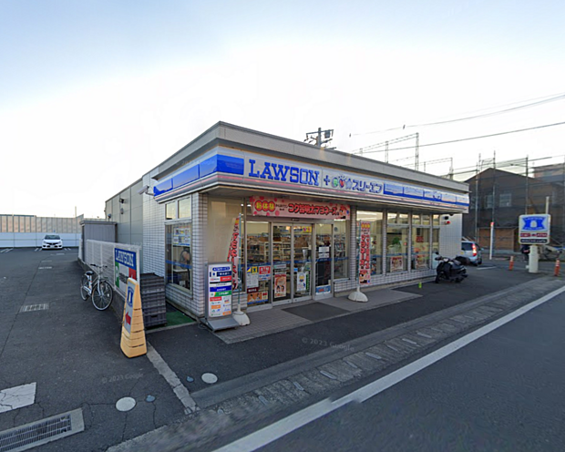 ローソン・スリーエフ麻溝台中学入口店