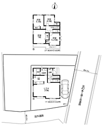 神奈川県海老名市杉久保北５丁目24-16付近