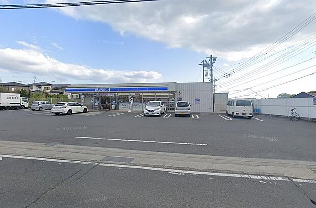 ローソン沼目２丁目店