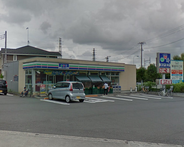 ローソン・スリーエフ町田多摩境店