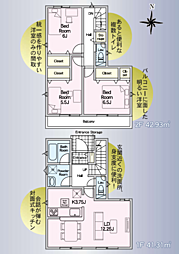 神奈川県座間市立野台１丁目18-4付近