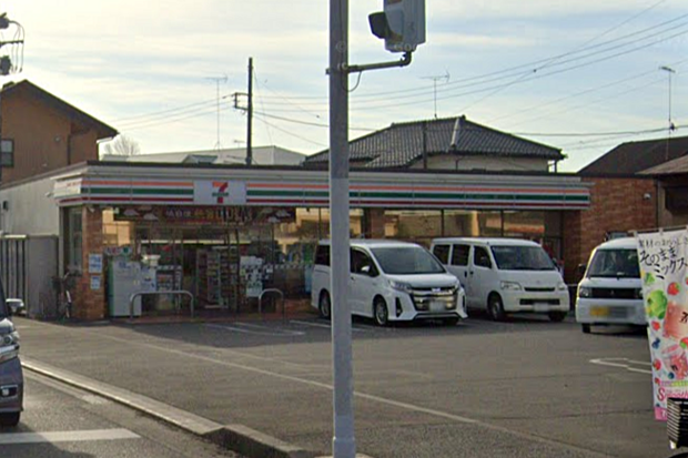 セブンイレブン相模原田名四ツ谷店