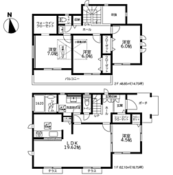 東京都町田市玉川学園４丁目21-22付近