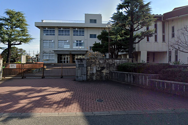 相模原市立田名中学校