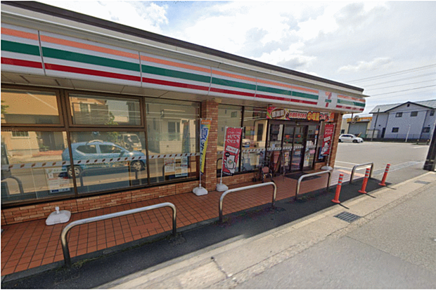 セブンイレブン海老名中野店