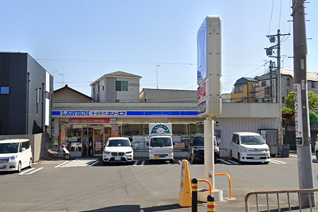 ローソン・スリーエフ海老名東柏ヶ谷六丁目店