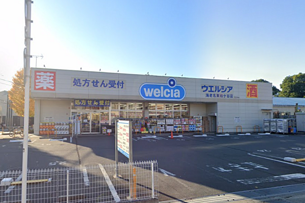 ウエルシア海老名東柏ケ谷店
