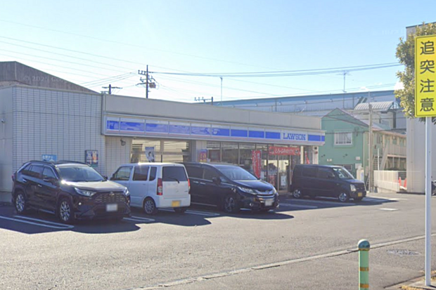 ローソン大和中央林間西二丁目店