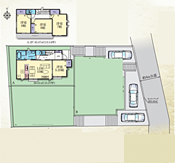 神奈川県横浜市旭区上白根２丁目61-20付近