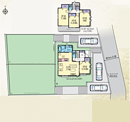 神奈川県横浜市旭区上白根２丁目61-20付近
