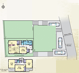 神奈川県横浜市旭区上白根２丁目61-20付近
