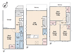 神奈川県相模原市南区上鶴間本町６丁目7-10付近