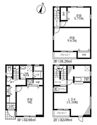 神奈川県大和市鶴間１丁目31-25付近