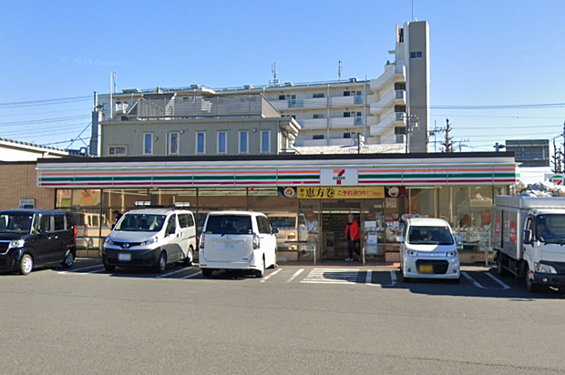 セブンイレブン相模原あじさい通り店