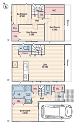 神奈川県相模原市南区古淵１丁目24-8付近